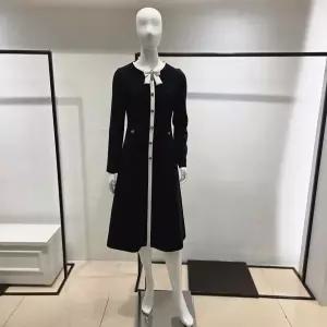 [미니멈]배색 리본 플레어 원피스 M1AGWO1950DVA_BP