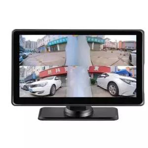 사이드미러 모니터 앞뒤 4채널 좌우 블랙박스 카메라