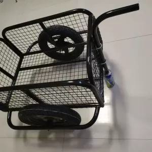 전기 자전거 트레일러 화물 경량 웨건 짐 수레 소형