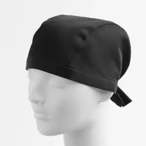 예스셰프 심플 주방모자(블랙)/급식/배식/식당/손님/제빵/위생/남성/조리복/업소/여성/작업/세트/유니폼