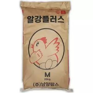 남양팜스 알강플러스 M 20kg x 1개