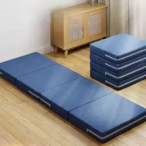 접이식 매트리스 1인용 자취 단단한 4단