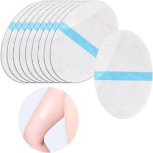 10-100Pcs 허벅지 내부 안티 Chafing 스티커 티 안나는 무릎 종아리 Chafe 패드 일회용 바디 마찰 패치 남