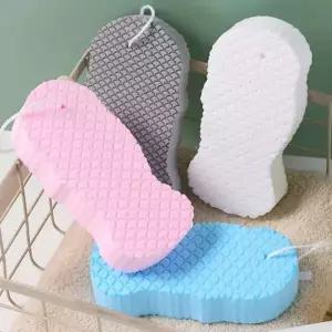 스크럽 때밀이 스펀지