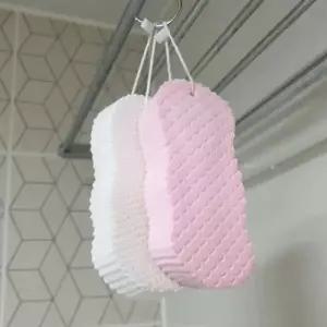 소프트 때밀이 스펀지