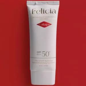 [셀러허브]FELICIA 내추럴 실크 콜라겐 선크림 촉촉탄력 대용량 + 사은품증정 (S41551298)