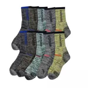 국산 이중쿠션 남성등산양말 10켤레 작업용 겨울용 고탄력 발목밴딩 스포츠양말