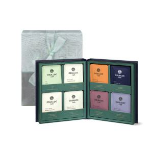 [보자기포장] 오설록 마스터 블렌드 8종, 4입 (총 32개)