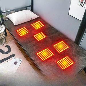 여행용전기장판 usb 캠핑 전기장판 방석 공사장 미니 야외용 세탁가능 전기요