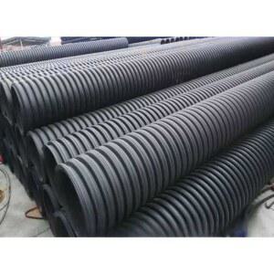 관 호스 유공관 하수관로 HDPE DN300 하수관트랩 파이프