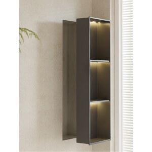 전면 원목책장 4단책꽂이 서재 3칸 우드 책꽂이선반 선반 모듈 5단 그림책 교구장