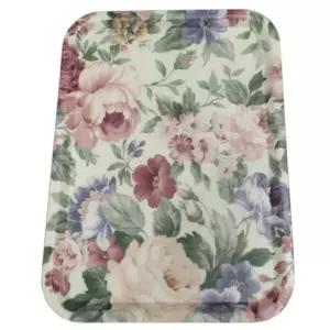 화이바 쟁반 카페 트레이 베이커리 쟁반 장미 42cm