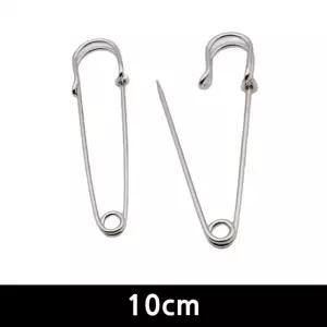 스카옷고정핀 침대 특대형 고정핀 커튼 10cm 옷핀 이불