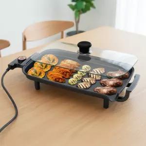 신일 전기 그릴 삼겹살 고기 구이팬 