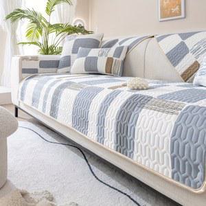 냉감 쇼파 패드 4인용 카우치 천커버 시어서커 매트 4인 덮개 시원한