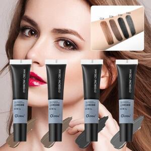 4색 천연  눈썹 젤  크림 방수 타투  제거 틴트 건조 필 오프 아이 L2P7