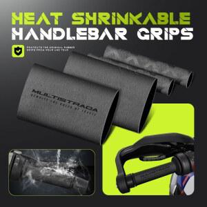 Multistrada V2S V4 950 1260 용 오토바이 열 수축 핸들 바 그립 클러치 브레이크 레버 커버 미끄럼 방지 장갑