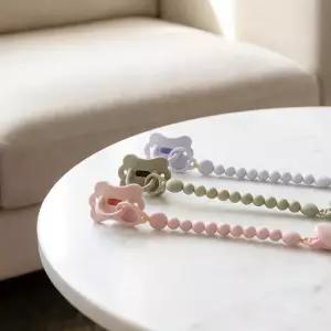 스와비넥스 컬러 에센스 올실리콘 일자형 버터플라이 쪽쪽이 2종세트 (쪽쪽이+클립)