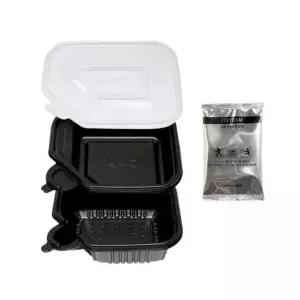 스팀 발열 도시락 용기세트 물만으로 조리 캠핑 등산 낚시 찌개 국 라면 계란 요리