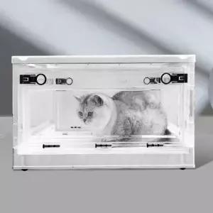 애견산소방 네블라이저방 반려동물 반려견 강아지산소방 중형 7.5kg이하