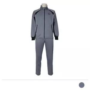 그레이 기모 트레이닝세트, 여성 남성용, 후드, 벨벳, 빅사이즈, 다이나핏