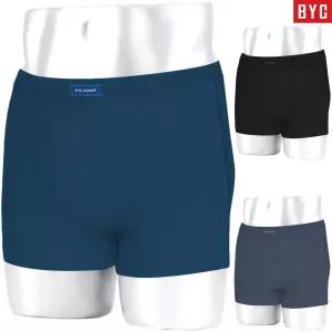 BYC 부드러운 폴리스판 드로즈 팬티 3매입 I21