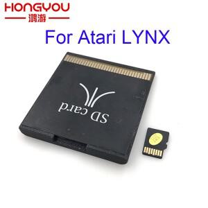 ATARI LYNX 콘솔용 게임 가드, 8GB 마이크로 TF 카드 포함