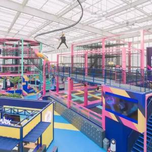 바운스 슈퍼파크 수원 영통 센터 키즈카페 가볼만한곳 놀이터 짚라인 스포츠