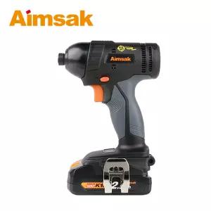 아임삭 18V 충전 임펙 드라이버 AI-418M+ 세트 (2.5AH 배터리2개) 플러스 임팩드라이버 세트