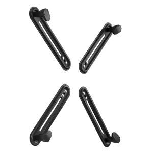 Mount-It! VESA 마운트 어댑터 장착 키트, 비 HP ACER 삼성 DELL Asus 모니터 13~27인치 LCD LED 스크린, 75 및 100 호환