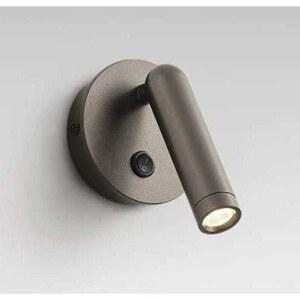 침대헤드라이트 벽걸이 침실 조명 무광 심플 샌드 핀조명 스포트 헤드라이트 3W 호텔 거실