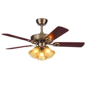 실링팬 조명 씰링팬 샹들리에 램프 천정 제어 42인치 LED 주방 레스토랑 카페 환기