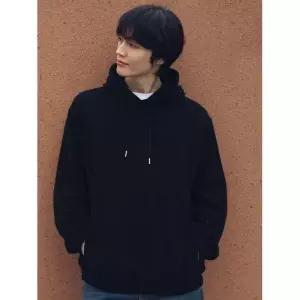 탑텐 TOPTEN 남성 셔닐 텍스쳐드 후디 MSE4TH1901