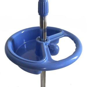 수액걸이 링겔대 링거폴대 수액거치대 휴대용 수액대 링겔 25의 단단함 링거대 가정용