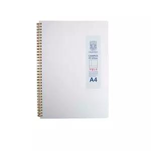 [아트박스]/오피스큐 밀크PP 스프링 노트 (A4 좌철 코넬 80매 옥스포드)