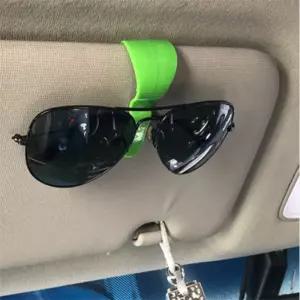 다파라 차량용안경클립 2P 차량용선글라스거치대클립