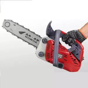 소형 엔진톱 목공 10인치 충전용 체인쏘 전기톱
