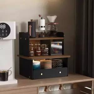 커피장 식탁위수납장 찻장 컵정리대 조리대 커피 부엌 진열장 미니찬장 그릇장 찬장