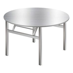 접이식 스텐 테이블 스테인리스 인테리어 사각 야외용 대형 식탁