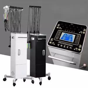 셋팅펌 기계 미용실 세팅 헤어 롯드 열펌기 헤어샵