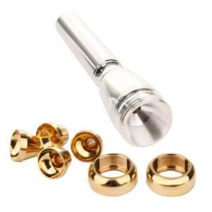 4크기 트럼펫 마우스 SCHIlke 황금 가리발디 피스와 실버 351 플랫 위한