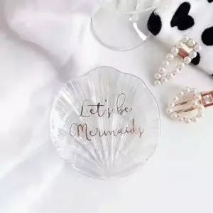 악세서리 NAB566P2 트레이 인센스콘 향받침 홀더 오팔 조개 향