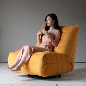 소파 단독 스툴 1인용 1인용쇼파의자 회전 칼라 인테리어 모던 가죽 모듈 대방석 토고소파