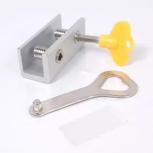 미닫이 창문 안전 잠금장치 2구 (WFK6845)