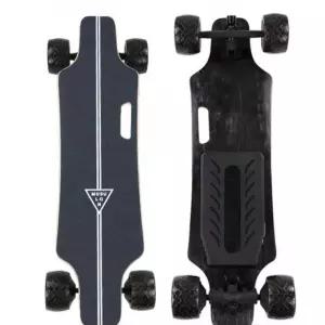 입문용 전동 스케이트보드 오프로드 블랙 보드 스케이트