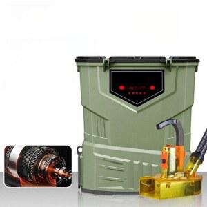 초경력 전기 비료 퇴비 파종기 전동 충전식 살포기 시비기 배터리 염화칼슘 배낭식