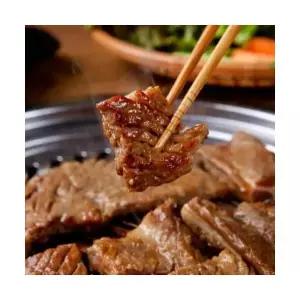 유명갈비집맛 미트라인 양념돼지갈비 순살포크 1kg x 2팩