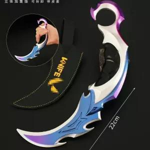 발로란트 약탈자 카람빗 굿즈 소품 스킨 피규어 무기 블루