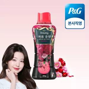 다우니 퍼퓸 쥬얼 루비 피오니 향기 부스터