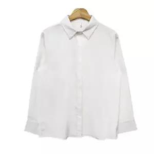 [하프클럽/]새틴실크블라우스 심플 새틴블라우스 오피스하객룩(화